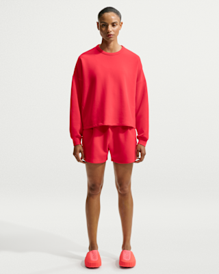 Женские шорты Nike 24.7 ImpossiblySoft Dri-FIT Mid-Rise Loose 4" Shorts