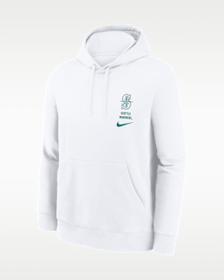 Мужское худи Seattle Mariners Minimal Club Nike MLB Pullover Hoodie