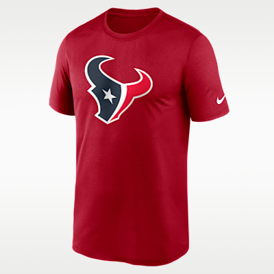Playera Nike Dri-FIT de la NFL para hombre Houston Texans Legend Logo