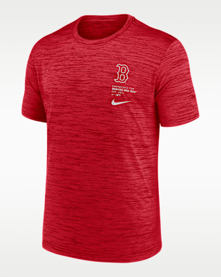 Мужская футболка Boston Red Sox Velocity Nike Dri-FIT MLB