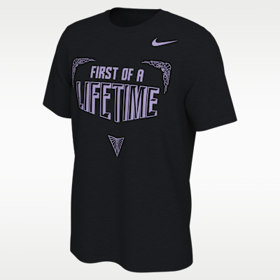 Playera Nike de la WNBA para hombre Golden State Valkyries
