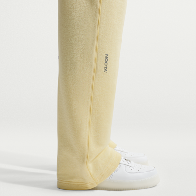 Nike NOCTA NOCTA Fleece CS Açık Paçalı Eşofman Altı görsel 8