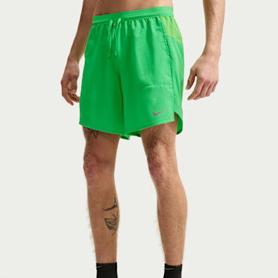 Nike Stride Dri-FIT 18 cm Slip Astarlı Erkek Koşu Şortu görsel 2