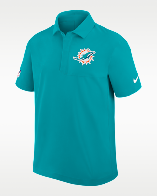 Мужские  Miami Dolphins City Pride Sideline Nike Dri-FIT NFL Polo