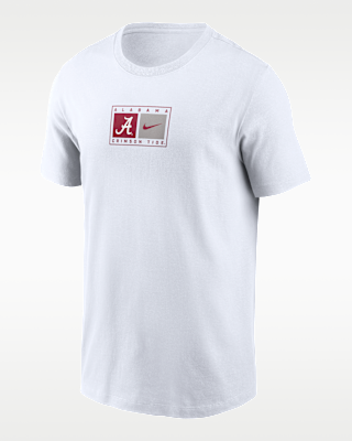 Мужская футболка Alabama Campus Logo Swoosh Nike College