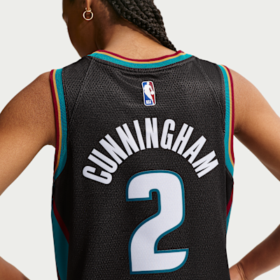 Cade Cunningham Detroit Pistons City Edition Samarreta Nike NBA Swingman - Home