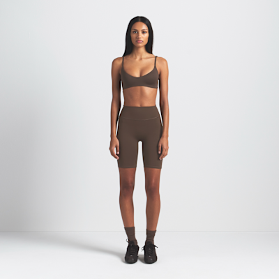 NikeSKIMS Matte Women's High-Waisted 7" Biker Shorts