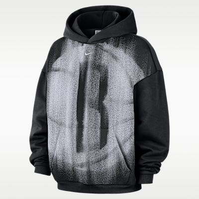Nike Brooklyn Nets Standard Issue Fleece Kapüşonlu Erkek Basketbol Üstü
