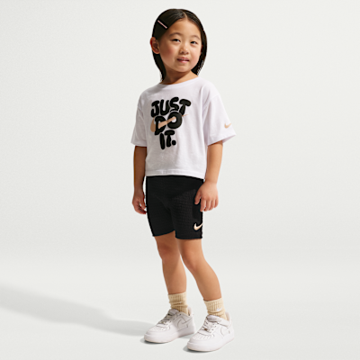 Детские шорты Nike Bold Play Toddler 2-Piece Bike Shorts Set