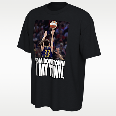 Playera Nike de la WNBA para mujer Caitlin Clark All-Star Weekend