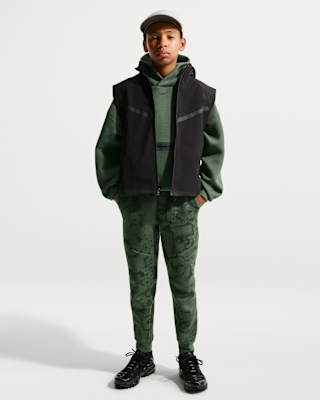 Детские спортивные штаны Nike Tech Fleece Big Kids' (Boys') Joggers