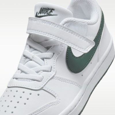 나이키 코트 버로우 로우 리크래프트 리틀키즈 신발