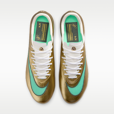 Nike Mercurial Superfly 11 Pro "Kylian Mbappé" Düşük Bilekli Kuru Çim Zemin Kramponu görsel 4