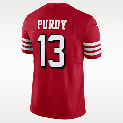 Brock Purdy San Francisco 49ers Men's Nike Dri-FIT NFL Limited Jersey
