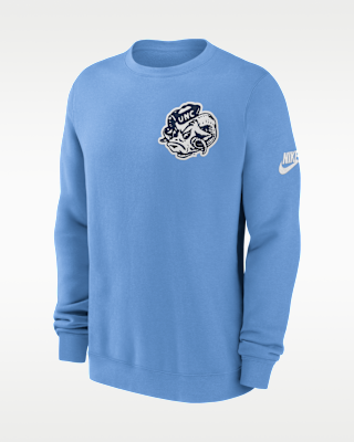 Мужские North Carolina Legacy Nike College Pullover Crew