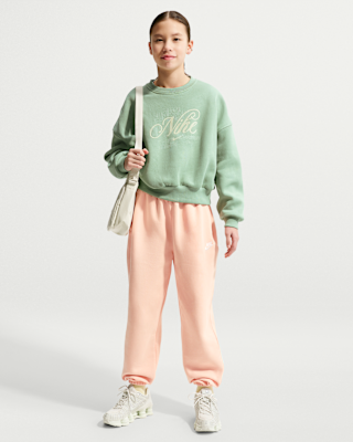Детские  Nike Sportswear Club Fleece Big Kids' Loose Pants
