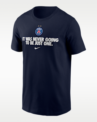 Мужская футболка Paris Saint-Germain Nike Soccer