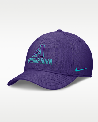 Мужские  Arizona Diamondbacks City Connect Rise Swoosh Nike Dri-FIT MLB Hat