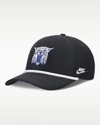 Женские  Kentucky Legacy Basketball Rope Rise Nike College Adjustable Hat для баскетбола