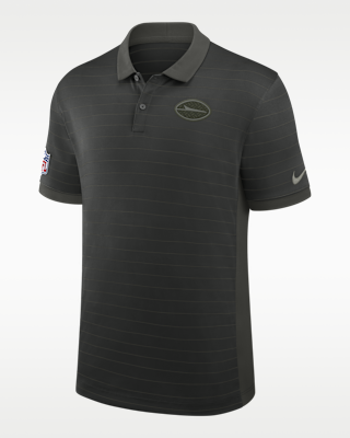 Мужские  New York Jets Rivalries Collection Sideline Victory Nike Dri-FIT NFL Polo
