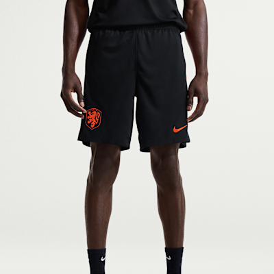 Nike Hollanda Strike Nike Dri-FIT Örgü Erkek Futbol Şortu