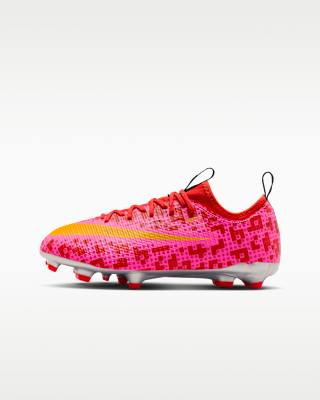 Детские  Nike Jr. Mercurial Vapor Academy x LEGO® Collection Big Kids' Low-Top Soccer Cleats
