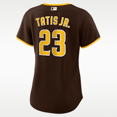 MLB San Diego Padres (Fernando Tatis Jr.) Women's Replica Baseball Jersey