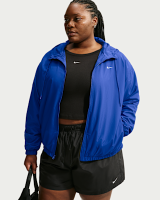 Женская куртка Nike Sportswear Loose UV Hooded (Plus Size)