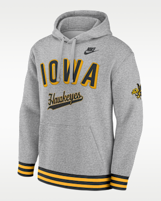 Мужское худи Iowa Legacy Retro Men’s Nike College Pullover Hoodie