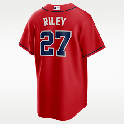 Austin Riley Atlanta Braves Men's Nike MLB Replica Jersey