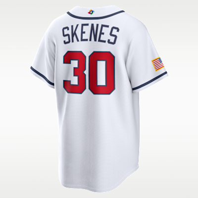 Paul Skenes USA Baseball 2026 World Baseball Classic Men's Nike Stadium Jersey