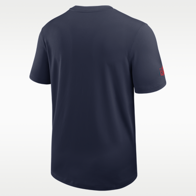Playera Nike Dri-FIT de la NFL para hombre New England Patriots Sideline Coach