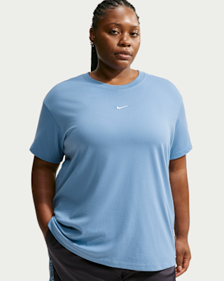 Женская футболка Nike Sportswear Classic Oversized Short-Sleeve (Plus Size)