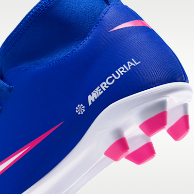 Nike Jr. Mercurial Superfly 10 Club Younger/Older Kids' Multi-Ground High-Top Football Boot