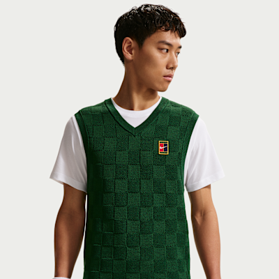 NikeCourt Slam Erkek Tenis Süveteri