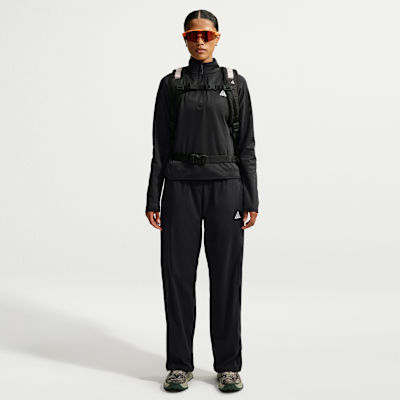 Nike ACG "Wolf Grid" Therma-FIT Yarım Fermuarlı Kadın Doğa Yürüyüşü Üstü görsel 4