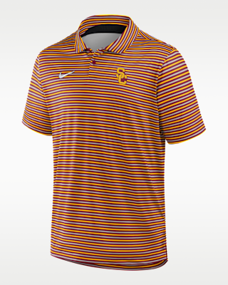 Мужские  USC Tour Stripe Nike Dri-FIT College Polo
