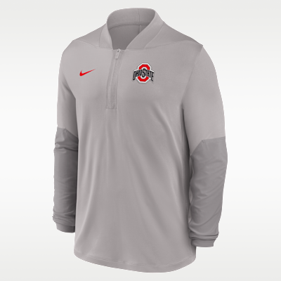 Ohio State Men's Nike Dri-FIT College 1/2-Zip Top