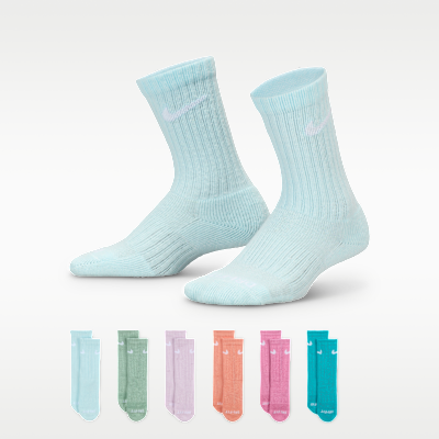 Nike Dri-FIT Performance Basics Calcetines largos (6 pares) - Niño/a pequeño/a