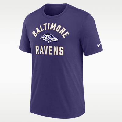 Baltimore Ravens Favorable Timeline Men's Nike NFL T-Shirt