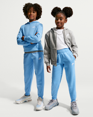 Детские спортивные штаны Nike Sportswear Club Fleece Big Kids' Joggers