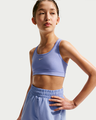 Детские  Nike Swoosh Girls' Sports Bra