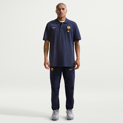 Nike FC Barcelona Club Nike Erkek Futbol Polo Üstü görsel 4