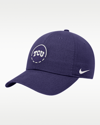 Женская кепка TCU Horned Frogs Club Nike Basketball College Cap для баскетбола
