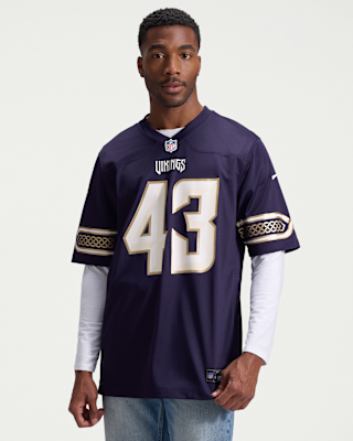 Мужские джерси Andrew Van Ginkel Minnesota Vikings Rivalries Collection Nike NFL Game Jersey