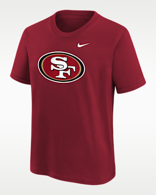 Детская футболка San Francisco 49ers Logo Big Kids' Nike NFL