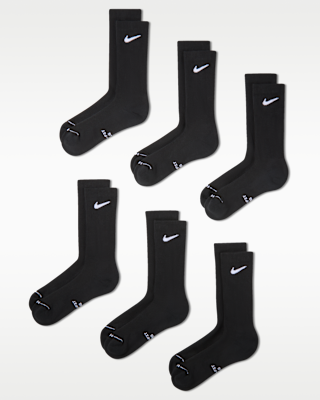 Unisex носки Nike Everyday Elevated Crew Socks (6 Pairs)