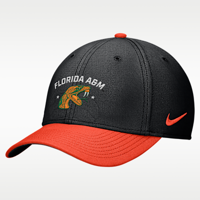 Nike Rise College (Florida A&M University) Dri-FIT SwooshFlex Cap