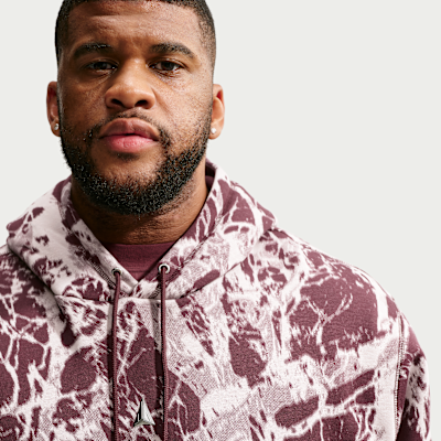 Nike Ja Nike Club Erkek Basketbol Kapüşonlu Üstü görsel 8