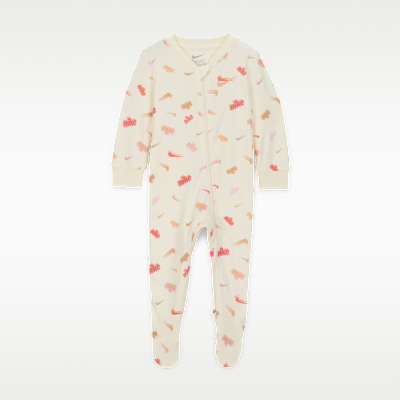 Nike Everyone From Day One coverall met voetjes voor baby's (0-9 maanden)